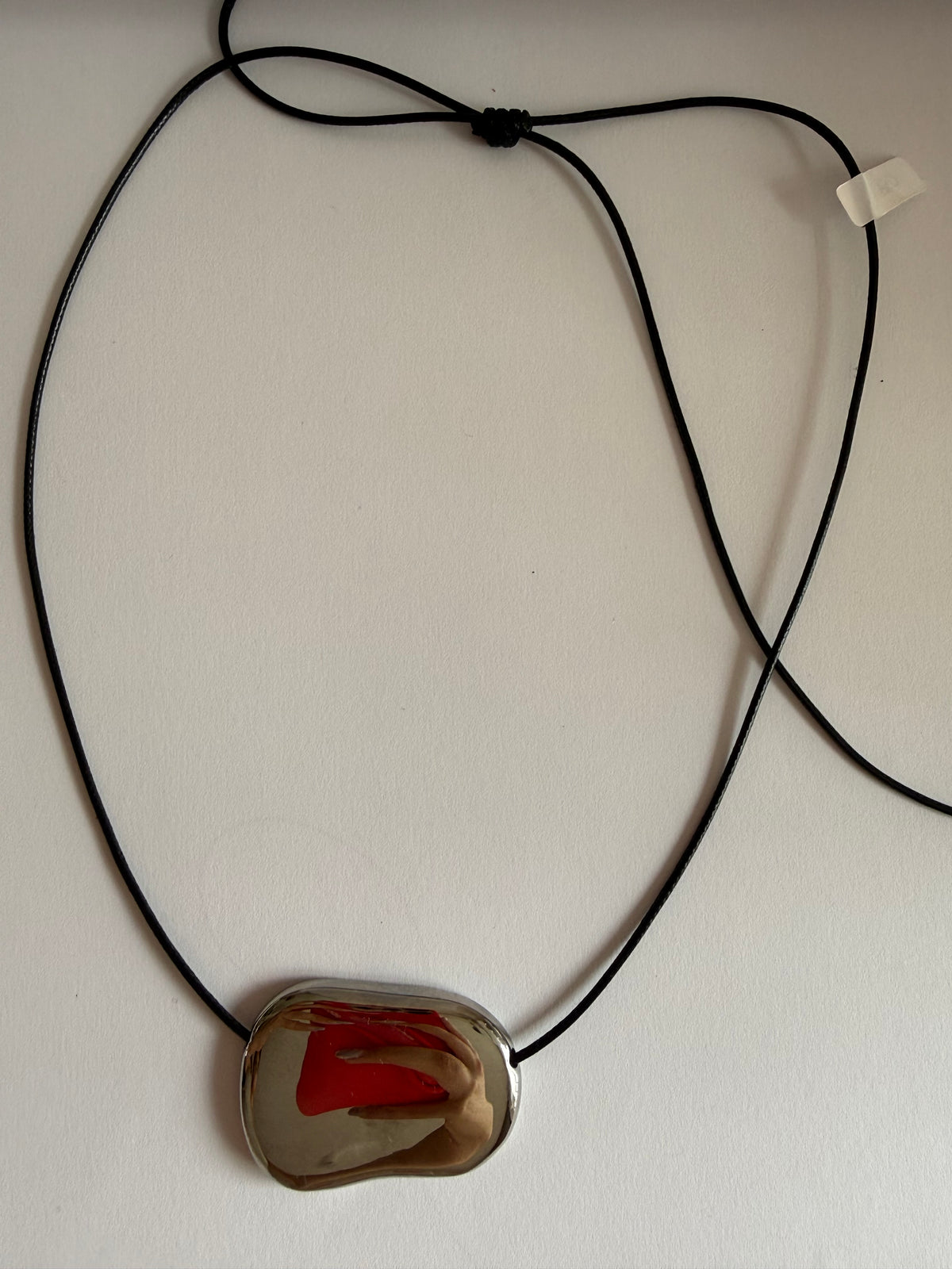 Collar Dije Ovalo Metalico