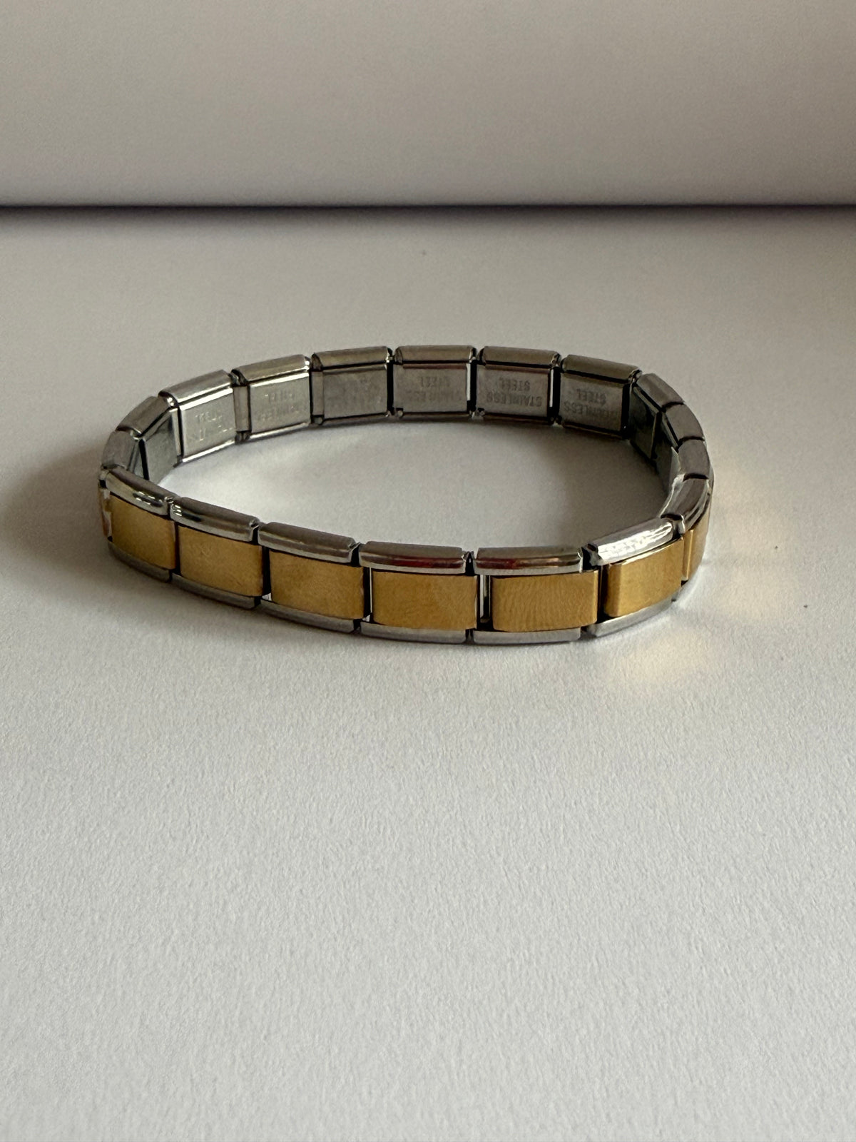 Pulsera Verona Dorada&Plateado