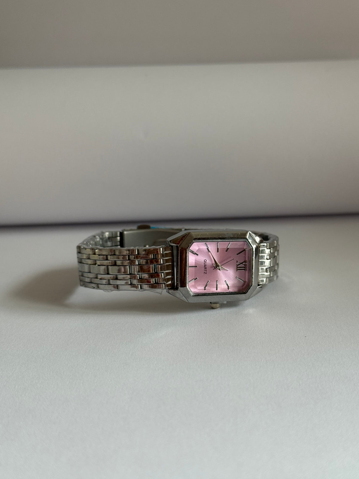 Reloj Rosa Clásico