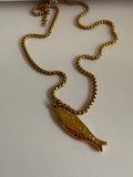 Collar Pez Dorado
