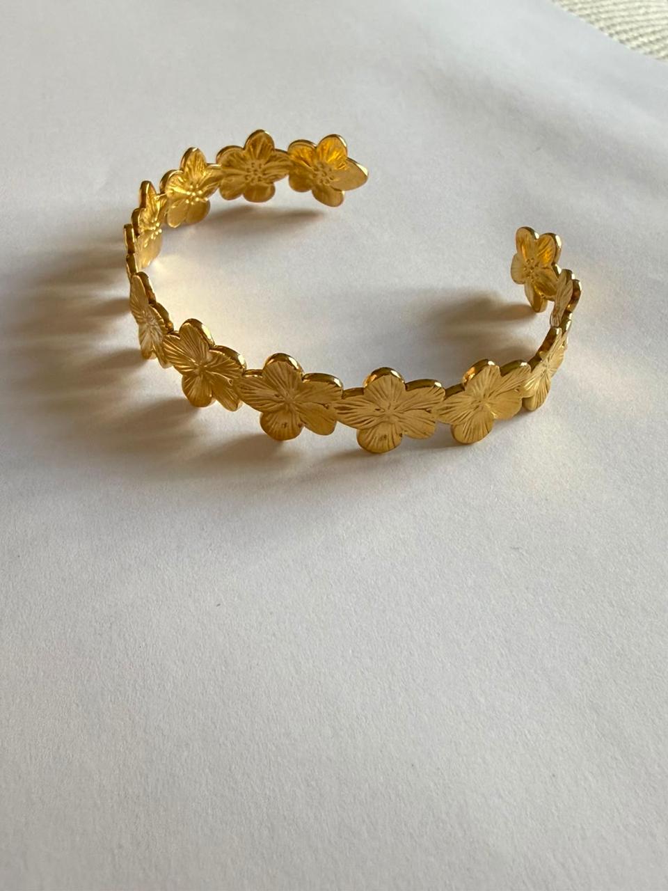 Pulsera Floral