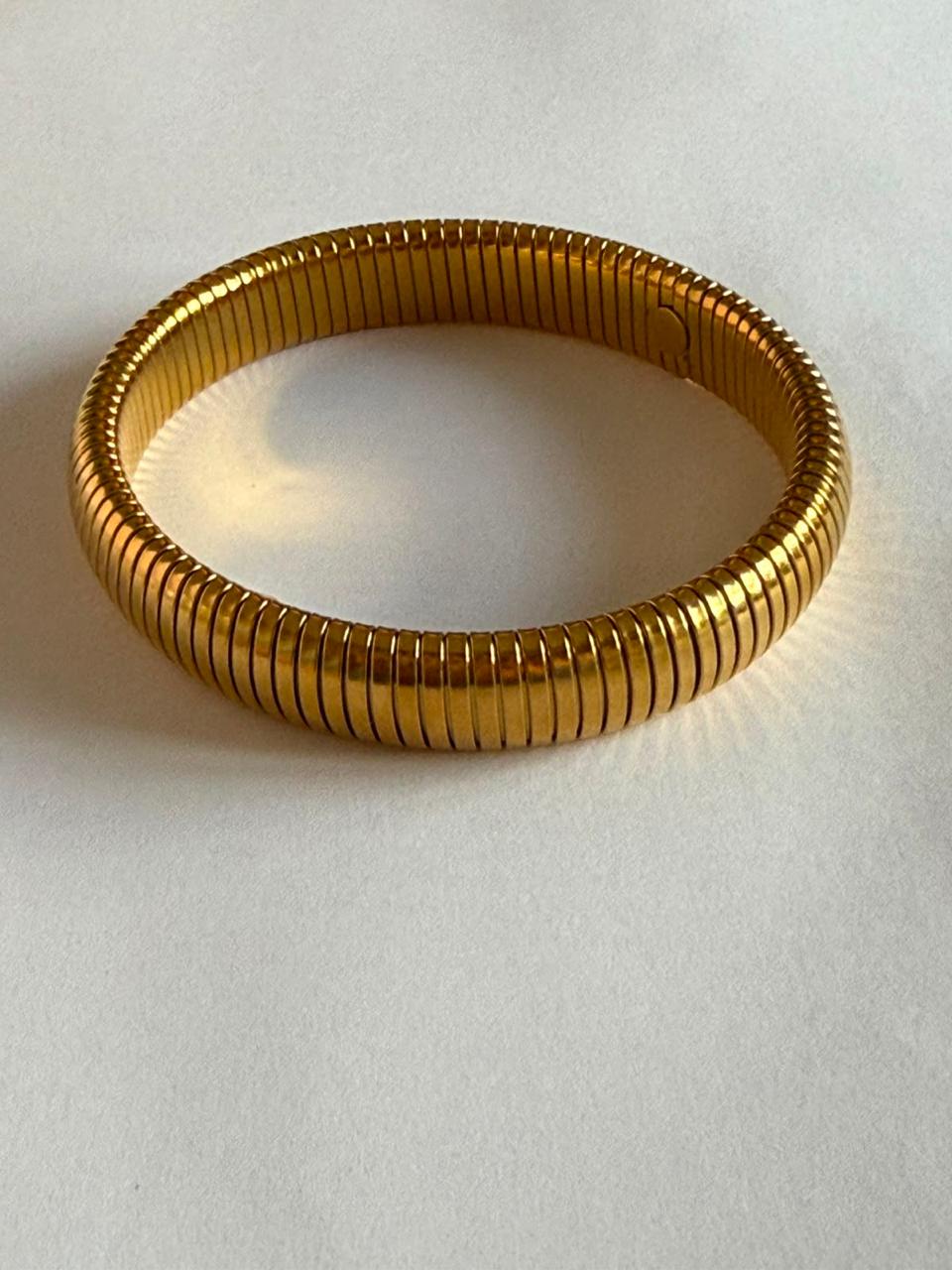Pulsera Aura Dorada