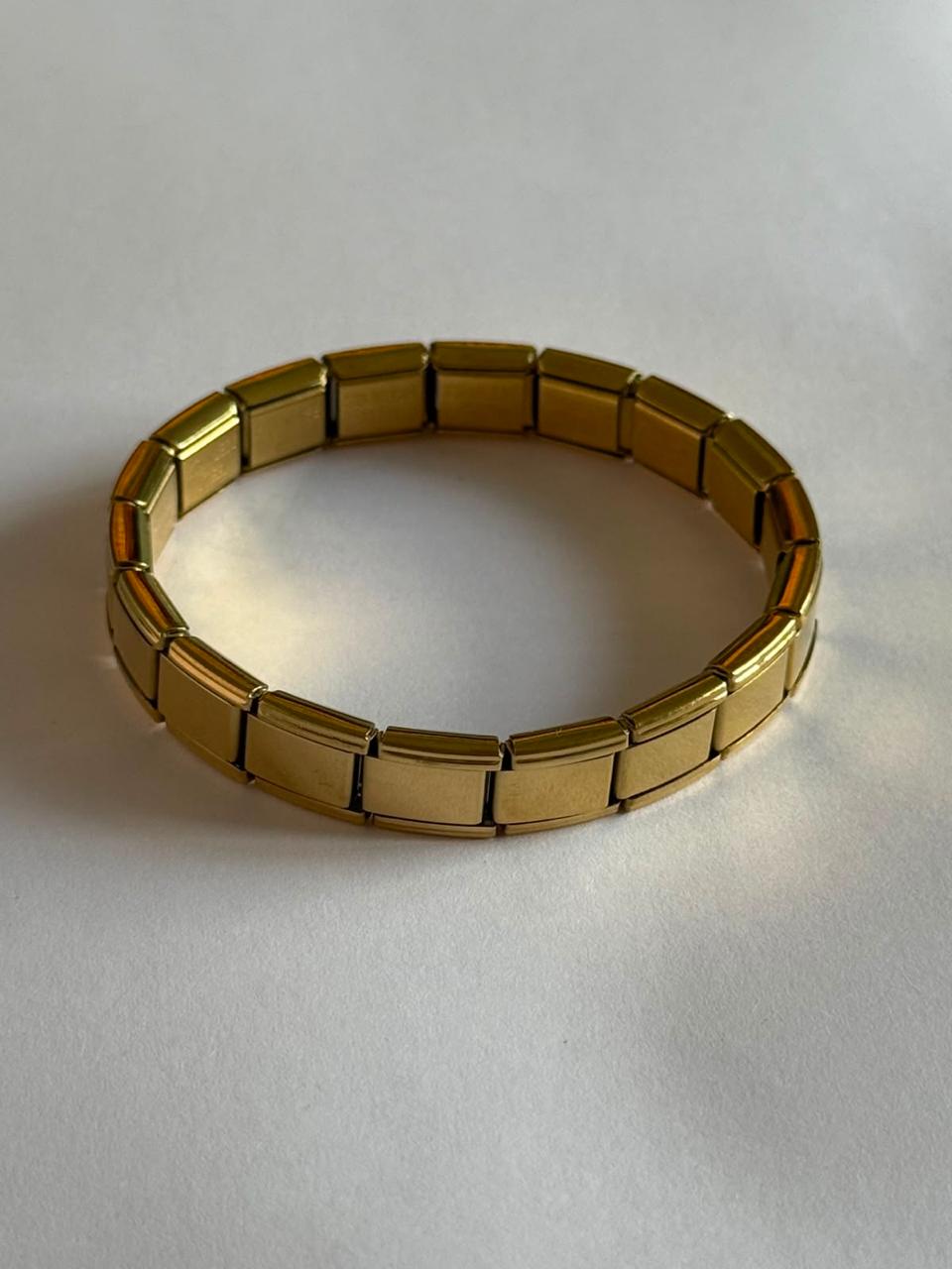 Pulsera Verona dorada